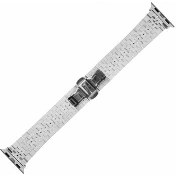 COTEetCI Excellence ocelový na Apple Watch 38/40/41 mm stříbrný WH5241-TS