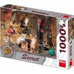 Dino KOČIČKY secret collection 1000 dílků – Zboží Dáma