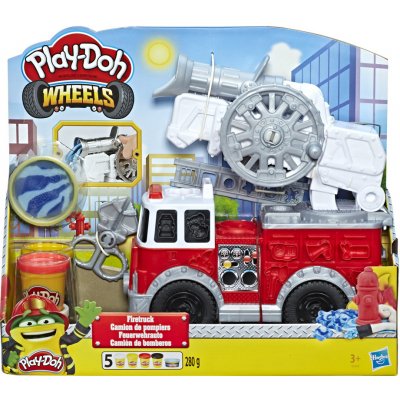 Play-Doh wheels Hasičský vůz – Zboží Mobilmania