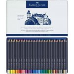 Faber-Castell 114736 Goldfaber plechová krabička 36 ks – Zboží Živě