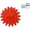 Masážní pomůcka Kine-Max Pro Hedgehog masážní míček ježek červený 6 cm