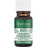 Saloos bio esenciální olej ČERVENÝ POMERANČ pro aromaterapii 5 ml – Hledejceny.cz