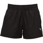 Puma Essentials 4'' Woven Shorts dámské volnočasové černá – Zboží Mobilmania