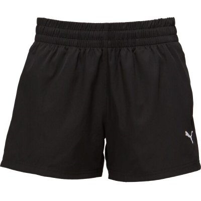 Puma Essentials 4'' Woven Shorts dámské volnočasové černá – Zboží Mobilmania