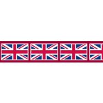 Red Dingo vodítko Union Jack – Hledejceny.cz