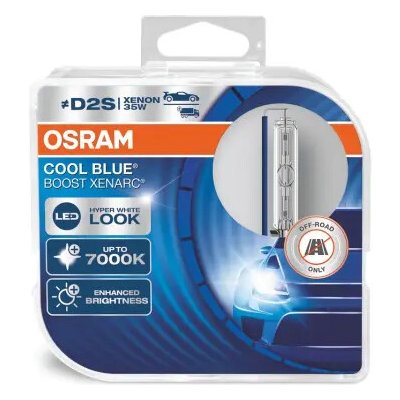 OSRAM XENARC COOL BLUE BOOST 85V 35W P32d-2 (D2S) 66240CBB-2HB – Hledejceny.cz