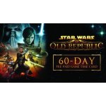 Star Wars: The Old Republic 60 day prepaid card – Sleviste.cz