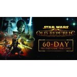 Star Wars: The Old Republic 60 day prepaid card – Hledejceny.cz