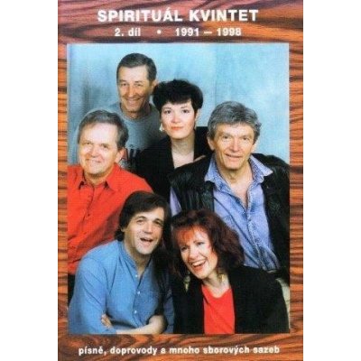 Zpěvník Spirituál kvintet 2 1991 1998