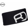 Čelenka Ortovox Rock 'n' Wool headband black raven