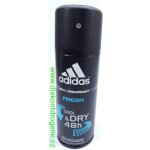 Adidas Fresh Cool & Dry Men deospray 150 ml – Sleviste.cz