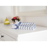 B.E.S. Petrovice s.r.o. Kuchyňská utěrka MONA 50x70 Modrá – Zboží Mobilmania