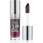 Essence Hydra Kiss lip oil 05 Midnight Mystery hydratační olej na rty 4 ml – Zboží Dáma