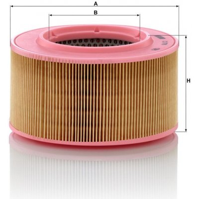 MANN-FILTER Vzduchový filtr MANN C1776 (MF C1776) – Hledejceny.cz