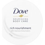 Dove Rich Nourishment tělový krém 75 ml – Hledejceny.cz