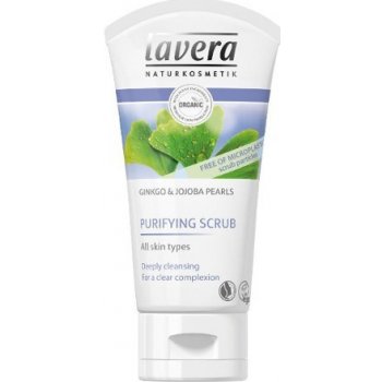 Lavera Faces čistící peeling pro všechny typy pleti (Purifying Scrub) 50 ml