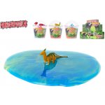 Mikro trading Dino World Hmota v kelímku s dinosaurem – Zboží Dáma