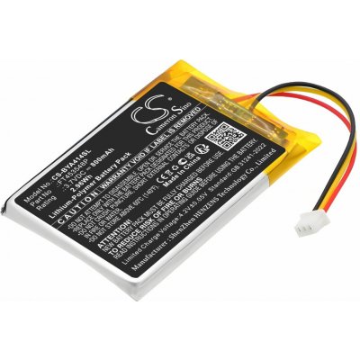 Baterie pro Babymoov Babyphones YOO SEE, YOO ESSENTIAL, 800 mAh, Li-Pol – Zboží Živě