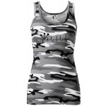 EKG šipky dámské Maskáčové tílko Šedý maskáč – Zboží Dáma