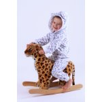 Irbis dětský overal s kapucí Vestis 81 56 9101 šedá – Zboží Mobilmania