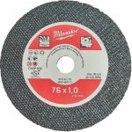 Řezný kotouč Milwaukee 76 mm P60 10 mm 5 ks – Sleviste.cz