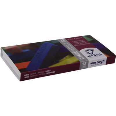 Van Gogh Suché pastely Carré 12 pastelů – Hledejceny.cz