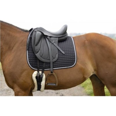 RIDING WORLD Podsedlová dečka GIRLY Černá – Sleviste.cz