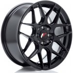 JR Wheels JR18 7x16 4x100/108 ET25 gloss black – Hledejceny.cz