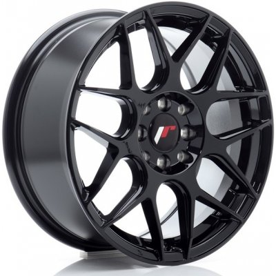 JR Wheels JR18 7x16 4x100/108 ET25 gloss black – Hledejceny.cz