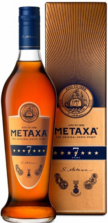 Metaxa 7* 0,7 l (karton)