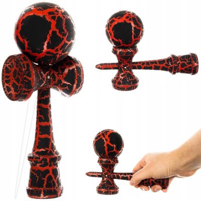 Kendama ISO venkovní hra červená – Zboží Živě