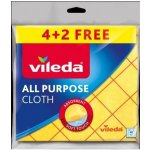 Vileda univerzální hadřík 38 × 40 cm 4+2 ks – Zboží Dáma