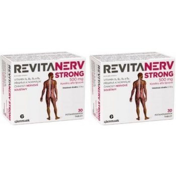 Revitanerv Strong tablet 30 1+1