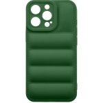 ME Puffy Apple iPhone 13 Pro, tmavě zelené – Zboží Mobilmania