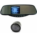 LCD 3,5" ve zpětném zrcátku s parkovací infra kamerou | Zboží Auto