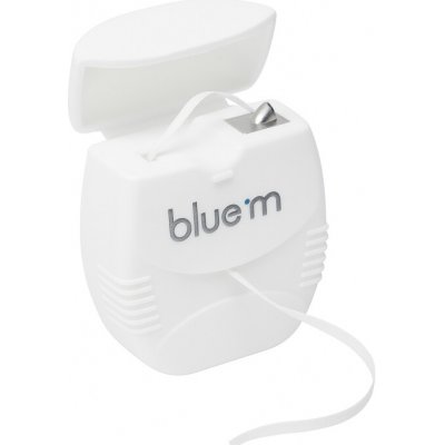 Bluem dentální voskovaná páska mint 50 m – Zboží Mobilmania