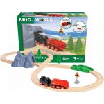 Brio World 36017 Vánoční vlaková sada s parní lokomotivou na baterie – Hledejceny.cz