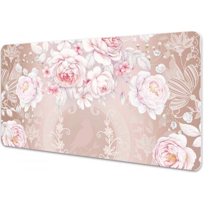 podložka na stůl pro děti bílá růže – Zboží Dáma