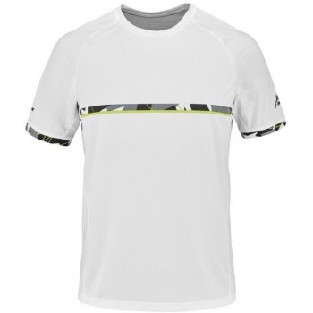 Babolat Aero Crew Neck Tee men White