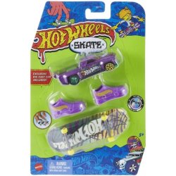 Hot Wheels Skate Fingerboard And Shoes Tony Hawks Feline Risky