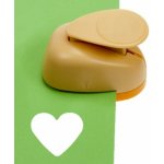 Wiler děrovačka ozdobná Srdce 25 mm na papír – Zbozi.Blesk.cz