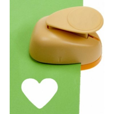 Wiler děrovačka ozdobná Srdce 25 mm na papír – Zbozi.Blesk.cz