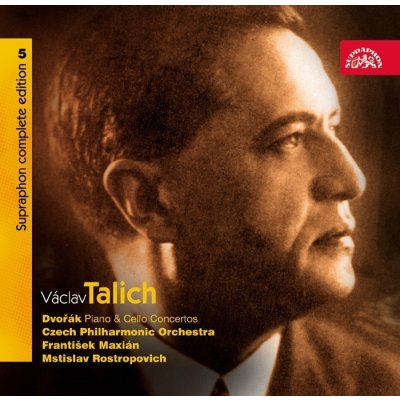 Česká filharmonie, Václav Talich - Talich Special Edition 5/ Dvořák - Koncert pro klavír a orch. g moll, Koncert pro violoncello a orch. h moll CD – Hledejceny.cz