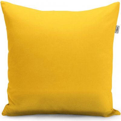 Sablio Polštář Žlutooranžová 40x40 cm – Hledejceny.cz