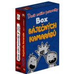 Deník malého poseroutky - Box báječných kamarádů - Jay Kinney – Zboží Mobilmania