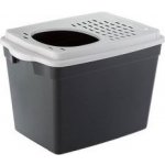 Ferplast WC kočka kryté JUMPY 38,8 x 57,5 x 39 cm – Zboží Dáma