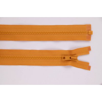 de-park Zip YKK - 50cm - dělitelný - hořčicová - 128 – Hledejceny.cz