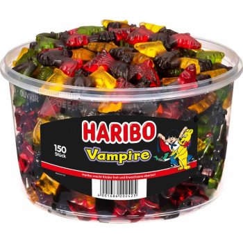 Haribo Vampires - Želé bonbony vampíři s lékořicí 1200 g