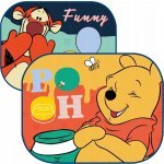 Seven Sluneční clona Medvídek Pú Funny 2ks – Sleviste.cz