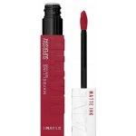 Maybelline SuperStay Matte Ink dlouhotrvající matná tekutá rtěnka 80 Ruler 5 ml – Hledejceny.cz